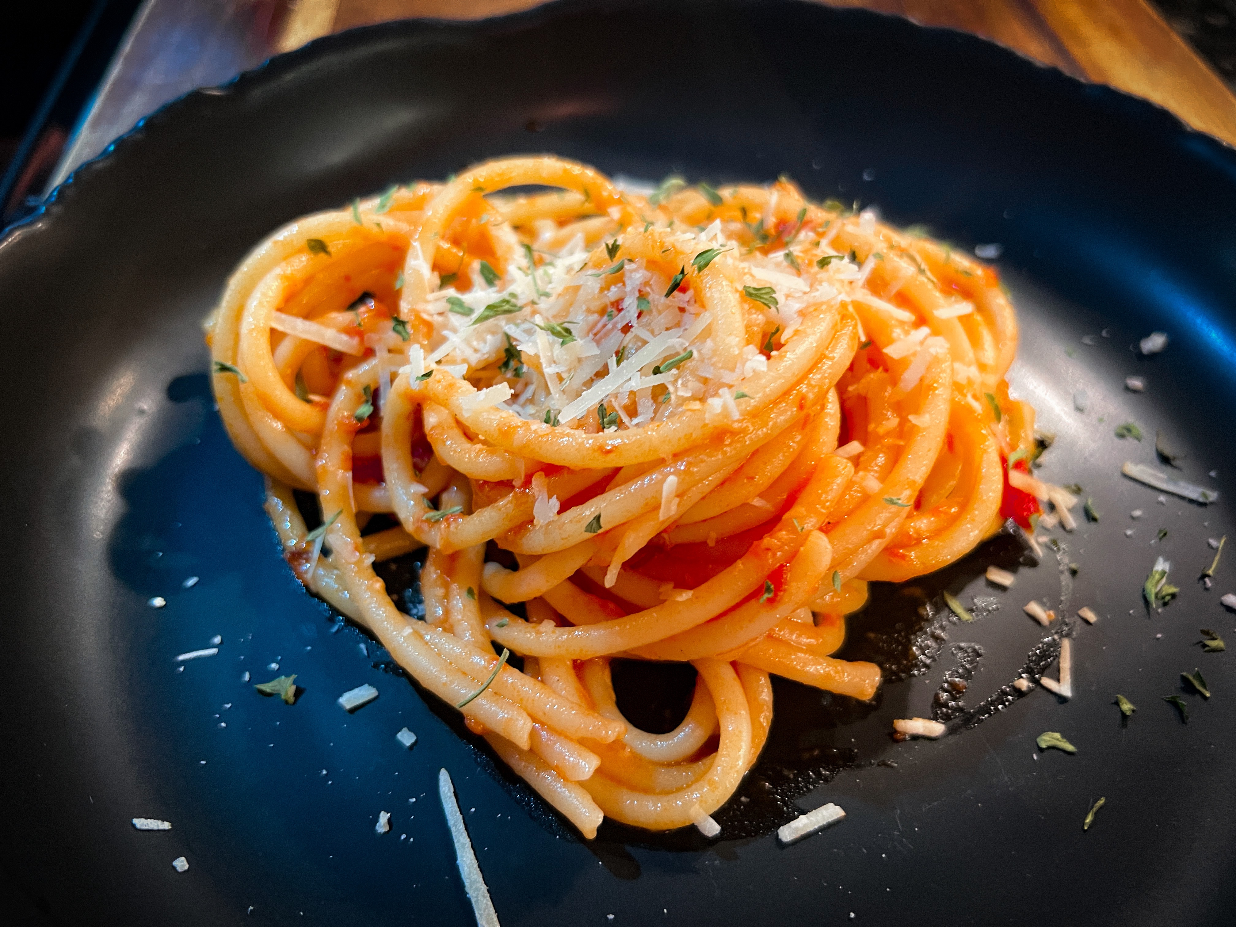 レコード　siesta 70 algebra spaghetti The Best Spaghetti in a Parmesan Cheese Wheel at Home! – Kristina